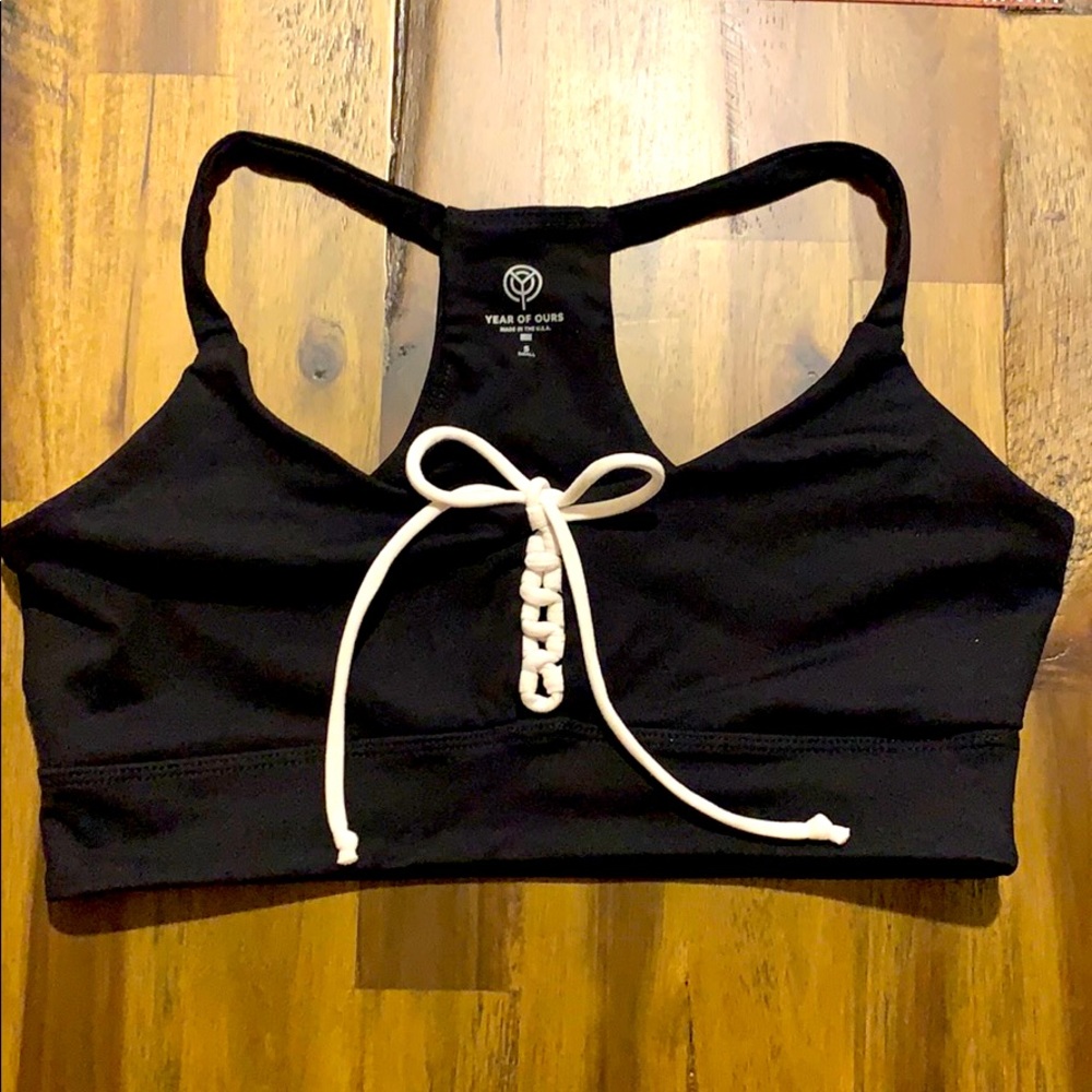 Year of Ours Sports Bra Size: Small (worn once)!
